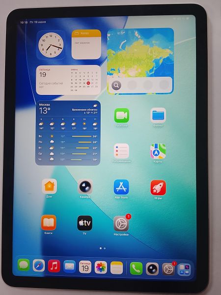 планшет Apple iPad Air 6 2024 256GB (A2902) (без SIM) в Улан-Удэ