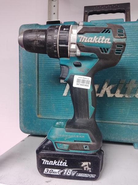 шуруповёрт аккумуляторный Makita DHP484 с СЗУ в Улан-Удэ