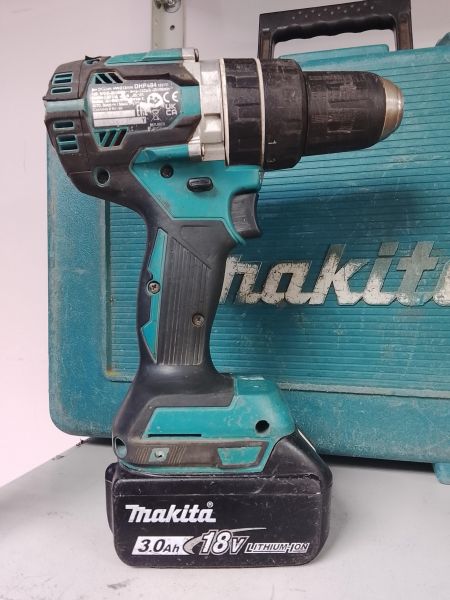 шуруповёрт аккумуляторный Makita DHP484 с СЗУ в Улан-Удэ