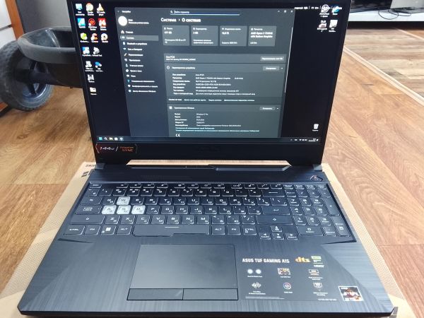 ноутбук ASUS TUF Gaming A15 FA506NC-HN101 в Улан-Удэ
