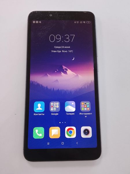 сотовый телефон Xiaomi Redmi 6 3/32GB (M1804C3DE) Duos в Улан-Удэ