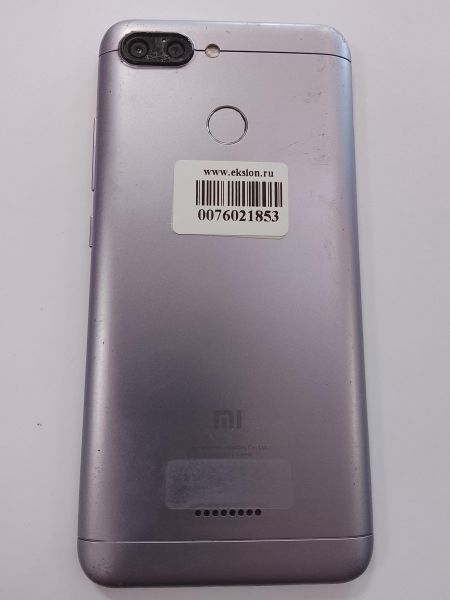 сотовый телефон Xiaomi Redmi 6 3/32GB (M1804C3DE) Duos в Улан-Удэ