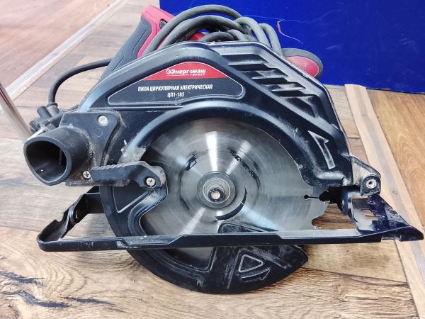 дисковая пила сетевая Энергомаш Гарант ЦП1-185 в Улан-Удэ