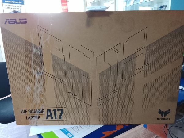 ноутбук ASUS TUF Gaming A17 FA706NF-HX031 в Улан-Удэ