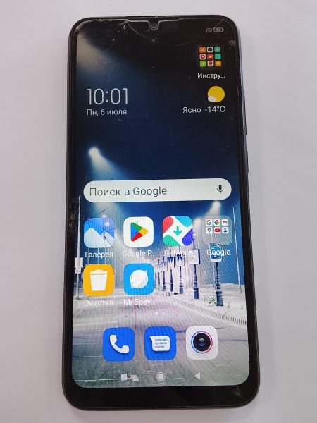 сотовый телефон Xiaomi Redmi 9A 2/32GB (M2006C3LG/M2006C3LI) Duos в Улан-Удэ
