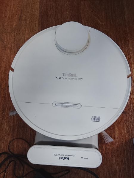 робот-пылесос Tefal X-plorer Serie 95 Total Care RG7987WH с СЗУ в Улан-Удэ