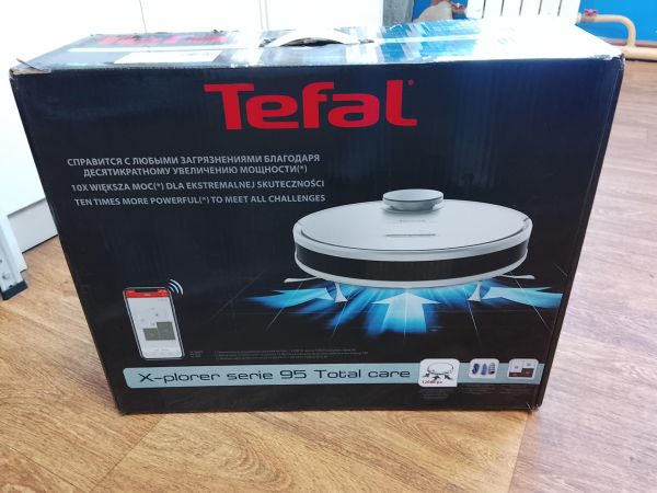 робот-пылесос Tefal X-plorer Serie 95 Total Care RG7987WH с СЗУ в Улан-Удэ