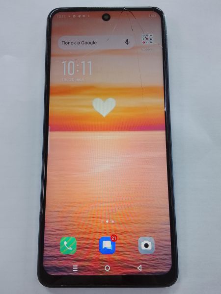 сотовый телефон Infinix Hot 40 Pro 12/256GB (X6837) Duos в Улан-Удэ