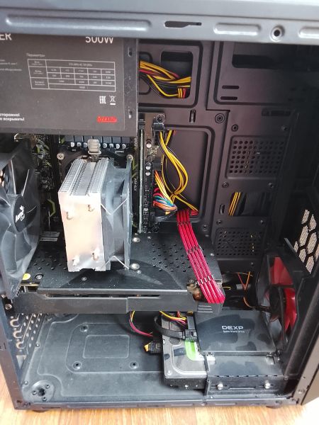 системный блок Сборка E5-2650 v2, RX 470, RAM 16GB, HDD 750GB + SSD 128GB в Улан-Удэ