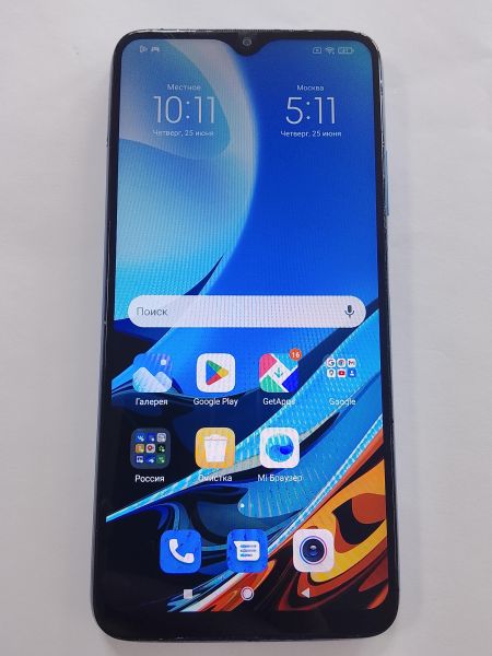 сотовый телефон Xiaomi Redmi 9T NFC 4/64GB (M2010J19SY) Duos в Улан-Удэ