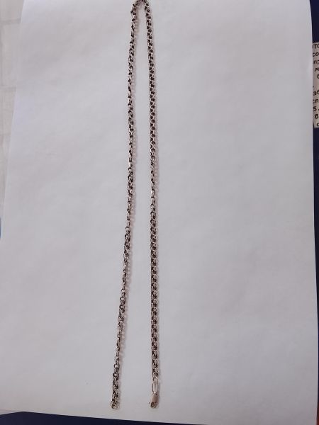 серебряная цепь Цепь серебро 925 14,95g, вес изделия 15.05g, длина 55 см в Иркутск