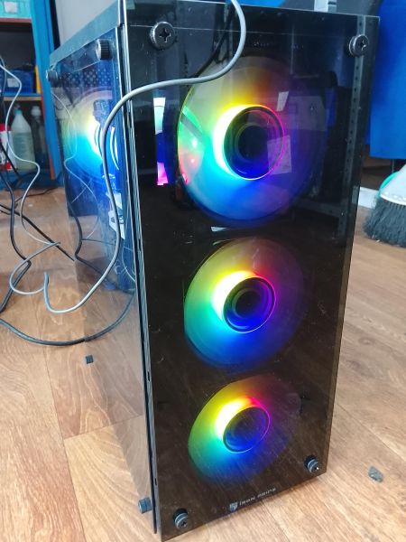 системный блок Сборка E5-2680 v3, RX 580 2048SP 8GB, 16GB RAM,SSD 500 GB в Улан-Удэ