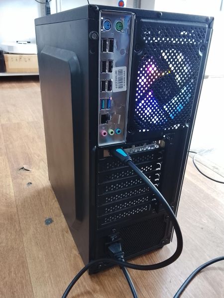 системный блок Сборка E5-2680 v3, RX 580 2048SP 8GB, 16GB RAM,SSD 500 GB в Улан-Удэ