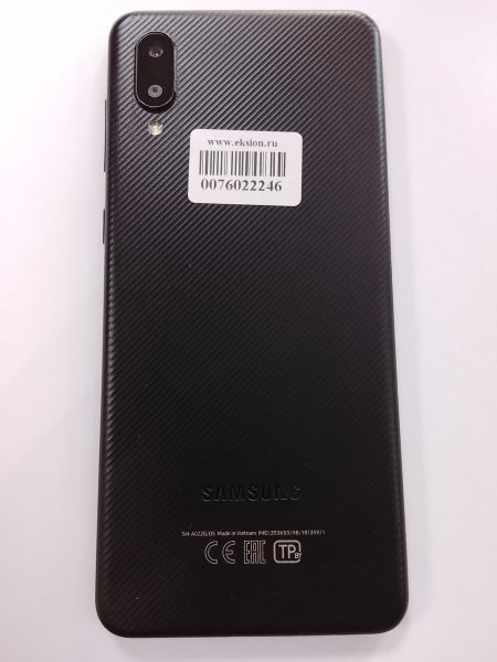сотовый телефон Samsung Galaxy A02 2/32GB (A022G) Duos в Улан-Удэ