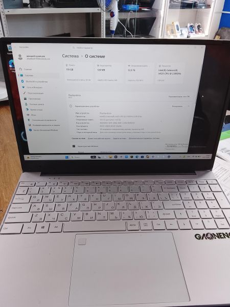 ноутбук Китайский 15.6/FHD/J4125/12GB RAM/SSD 128GB в Улан-Удэ