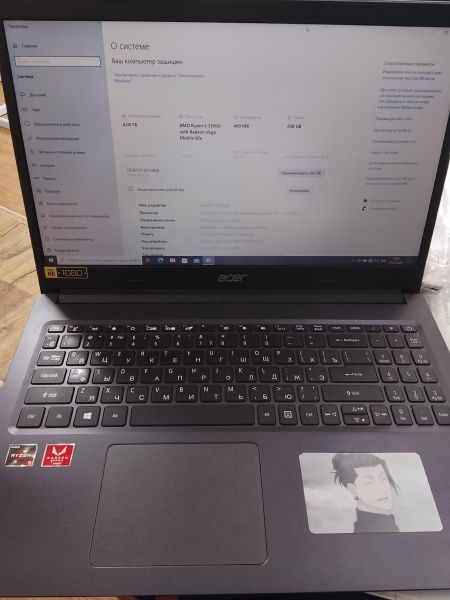 ноутбук Acer Aspire 3 A315-23-R8WC в Улан-Удэ