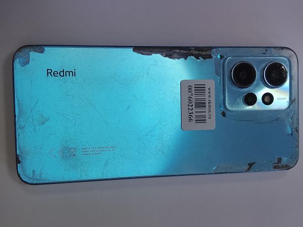 сотовый телефон Xiaomi Redmi Note 12 4/128GB (23021RAA2Y) Duos в Улан-Удэ