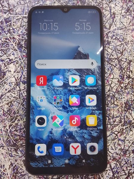 сотовый телефон Xiaomi Redmi 10A 2/32GB (220233L2G) Duos в Улан-Удэ