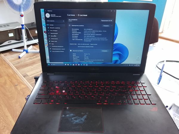 ноутбук ASUS ROG GL552JX-DM351T в Улан-Удэ