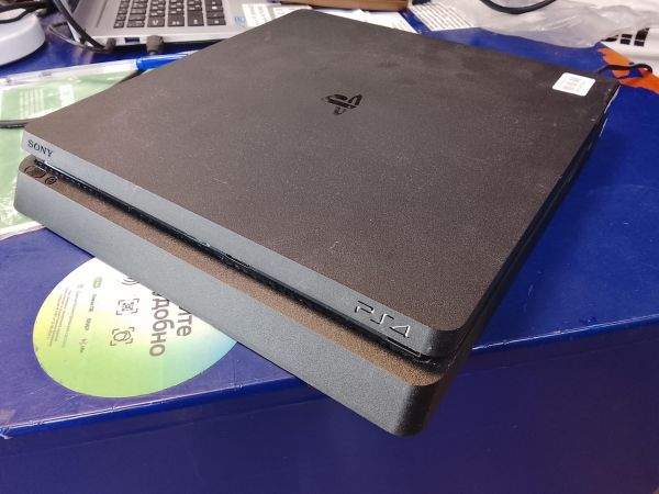 игровая приставка Sony PlayStation 4 Slim 500GB (CUH-2108A) в Улан-Удэ