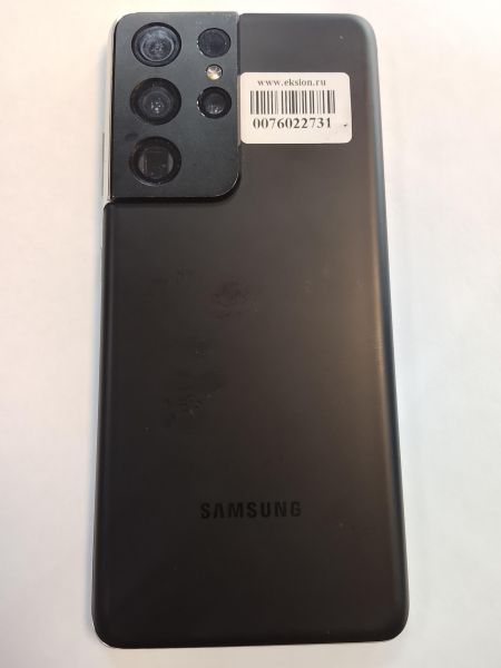 сотовый телефон Samsung Galaxy S21 Ultra 5G 12/128GB (G998B) Duos в Улан-Удэ