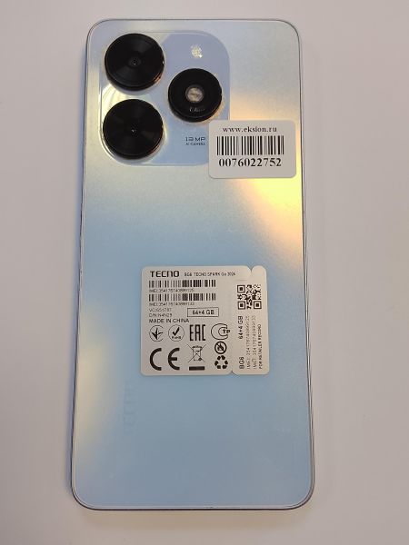 сотовый телефон TECNO Spark Go 2024 4/64GB (BG6) Duos в Улан-Удэ