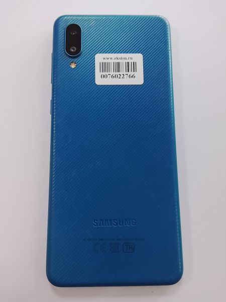 сотовый телефон Samsung Galaxy A02 2/32GB (A022G) Duos в Улан-Удэ