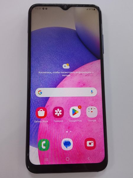 сотовый телефон Samsung Galaxy A03s 3/32GB (A037F) Duos в Улан-Удэ