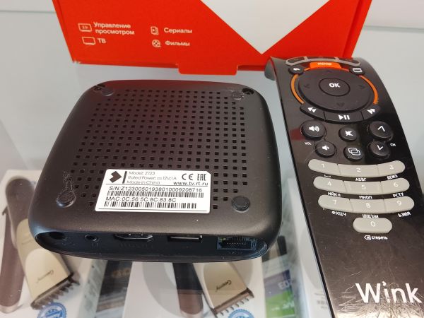тв-приставка Ростелеком Wink Z123 в Улан-Удэ