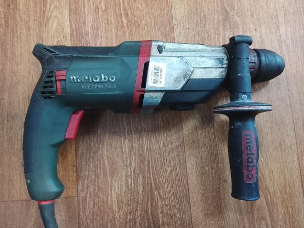 перфоратор сетевой Metabo KHE 2660 Quick в Улан-Удэ