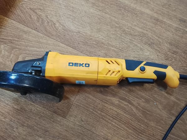шлифмашина угловая сетевая DEKO DKAG1500-150 в Улан-Удэ