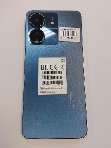 сотовый телефон Xiaomi Redmi 13C 4/128GB (23108RN04Y) Duos в Улан-Удэ