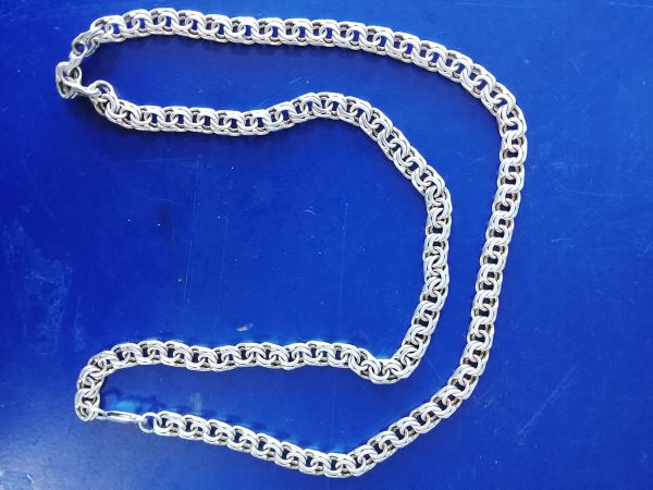 серебряная цепь Цепь серебро 925 51,46g, вес изделия 51.56g, длина 54 см в Иркутск