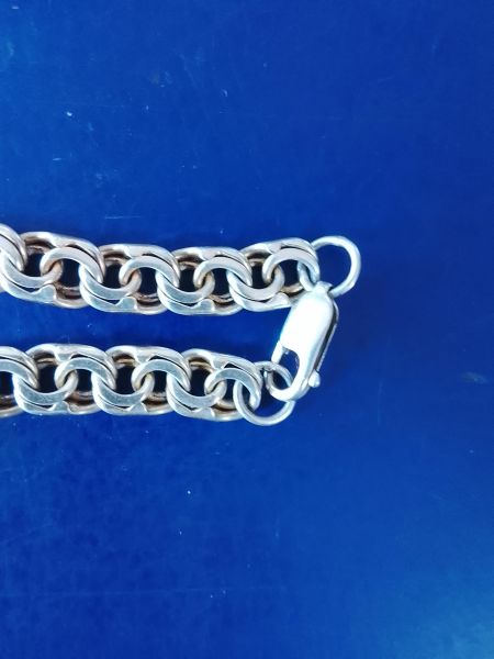 серебряная цепь Цепь серебро 925 51,46g, вес изделия 51.56g, длина 54 см в Иркутск