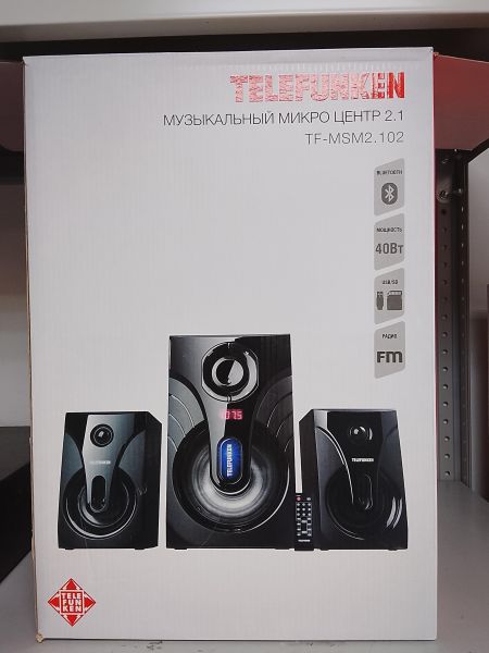 муз. центр и аудиосистема Telefunken TF-MSM2.102 в Улан-Удэ