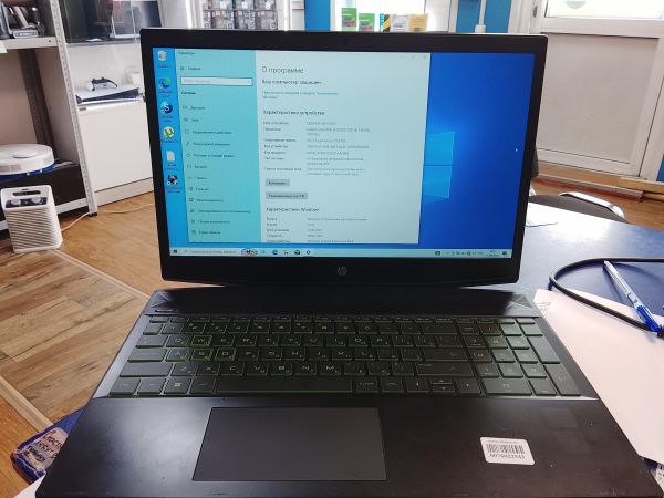 ноутбук HP Pavilion Gaming 15-cx0027ur 4JT74EA (16/1TB SSD) в Улан-Удэ