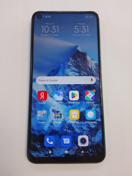 сотовый телефон Xiaomi Redmi Note 9 NFC 4/128GB (M2003J15SG) Duos в Улан-Удэ
