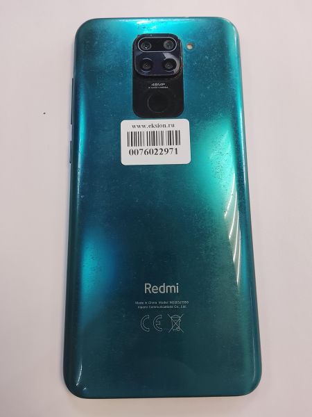 сотовый телефон Xiaomi Redmi Note 9 NFC 4/128GB (M2003J15SG) Duos в Улан-Удэ