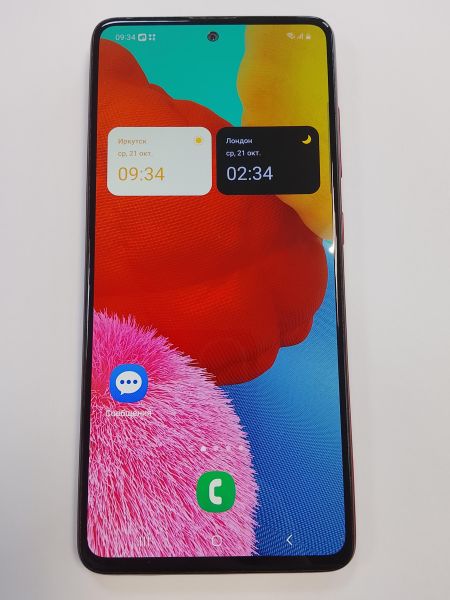 сотовый телефон Samsung Galaxy A51 6/128GB (A515F) Duos в Улан-Удэ