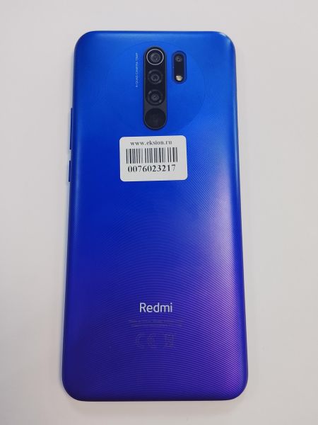 сотовый телефон Xiaomi Redmi 9 NFC 3/32GB (M2004J19AG) Duos в Улан-Удэ