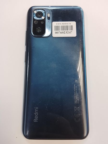 сотовый телефон Xiaomi Redmi Note 10S 6/128GB (M2101K7BNY) Duos в Улан-Удэ
