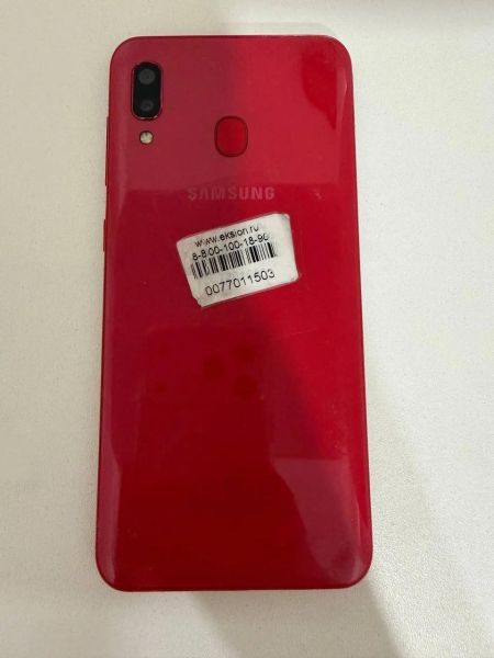 сотовый телефон Samsung Galaxy A20 3/32GB (A205FN) Duos в Зима