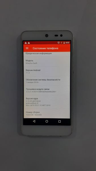 Купить Wileyfox Swift Duos в Иркутск за 1299 руб.