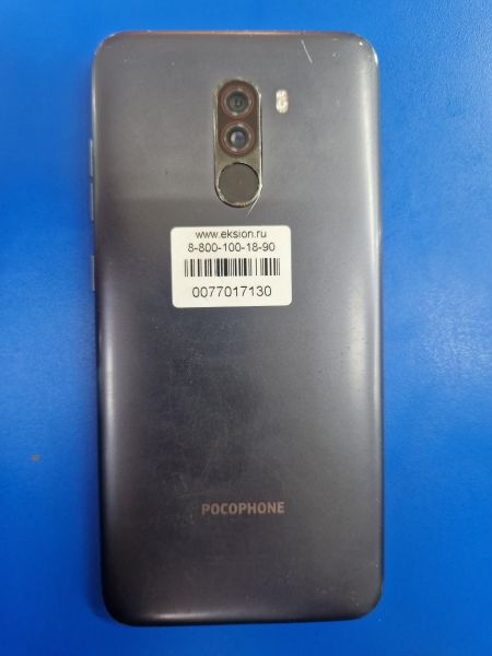 Купить POCO F1 6/64GB (M1805E10A) Duos в Иркутск за 3799 руб.