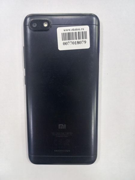 Купить Xiaomi Redmi 6A 2/32GB (M1804C3CG) Duos в Зима за 1899 руб.
