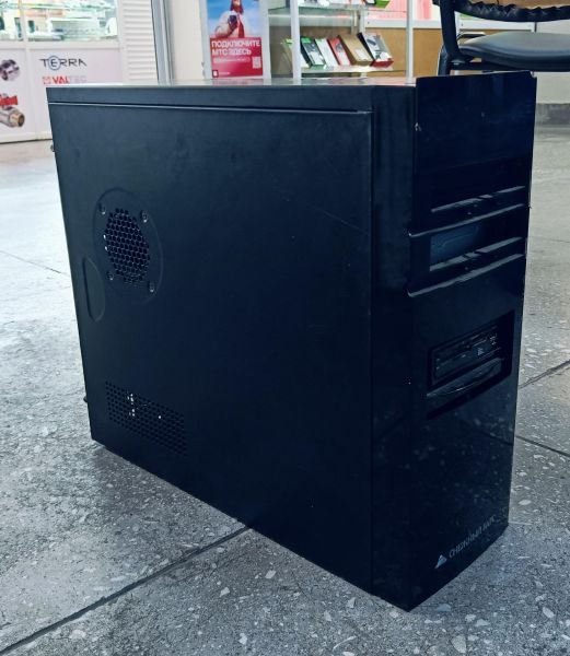 Купить Сборка FX-8120, GTX 560, 4GB RAM, HDD 320 GB в Зима за 6699 руб.