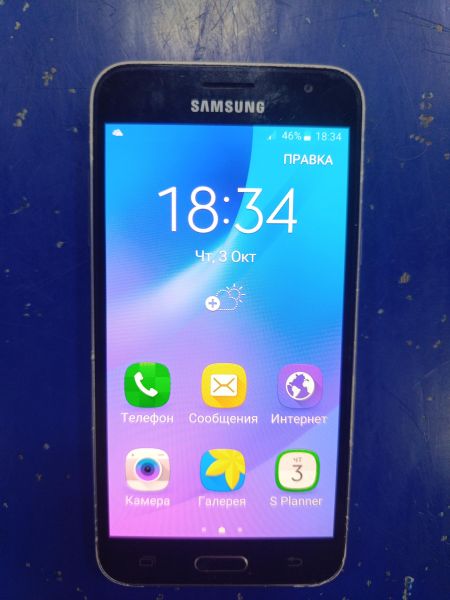 Купить Samsung Galaxy J3 2016 (J320F) Duos в Зима за 1199 руб.