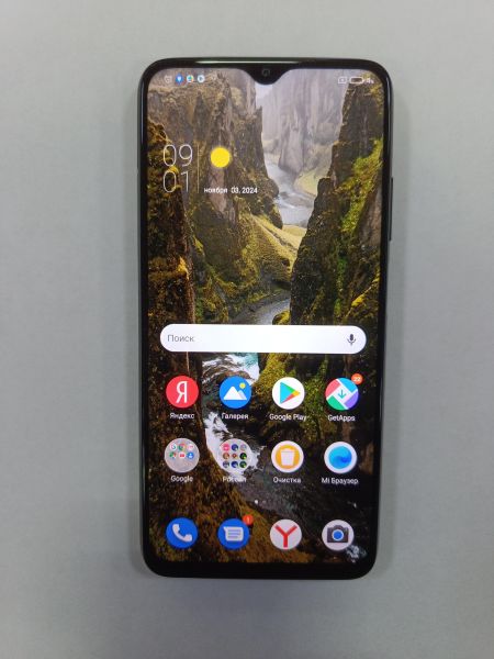 Купить Xiaomi Redmi 9T NFC 4/128GB (M2010J19SY) Duos в Зима за 3449 руб.