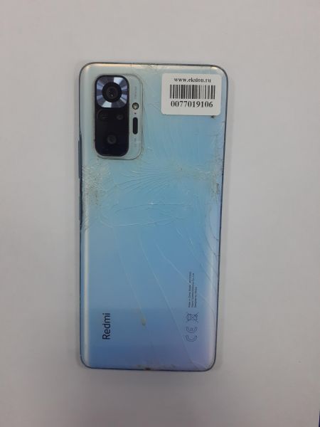 Купить Xiaomi Redmi Note 10 Pro 8/128GB (M2101K6G) Duos в Зима за 8949 руб.