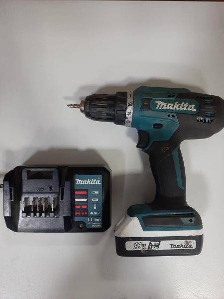 Купить Makita DF488D/DWE с СЗУ в Зима за 4399 руб.